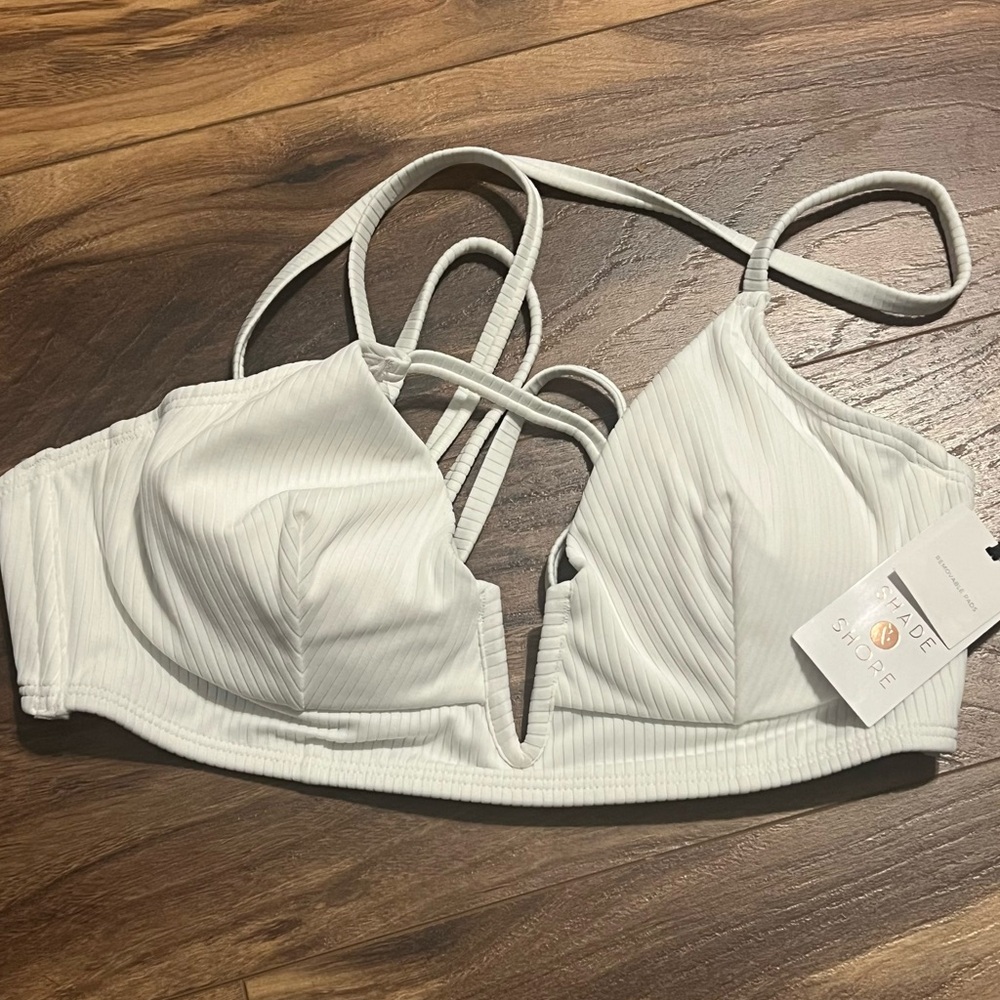 Shade & Shore Swim Top, Size 36B - NWT